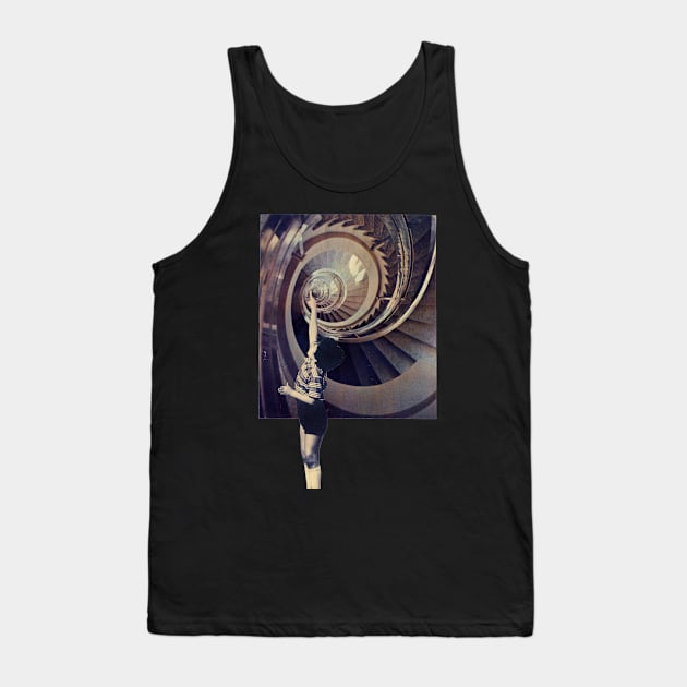 Spiral Tank Top by mathiole